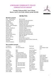 Minutes of previous meeting PDF 160 KB - Council meetings ...