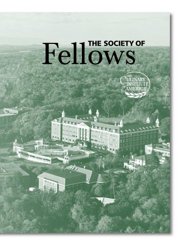 Fellows - The Culinary Institute of America