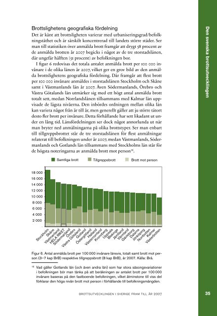 Rapport 2008-23 Brottsutvecklingen i Sverige fram till ar 2007