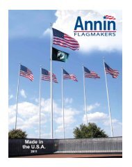 Annin Flagmakers - American Vet. Flagpole & Flag Company