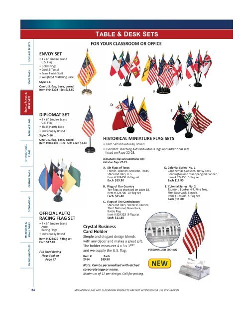 Annin Flagmakers - American Vet. Flagpole & Flag Company
