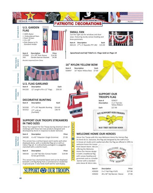 Annin Flagmakers - American Vet. Flagpole & Flag Company