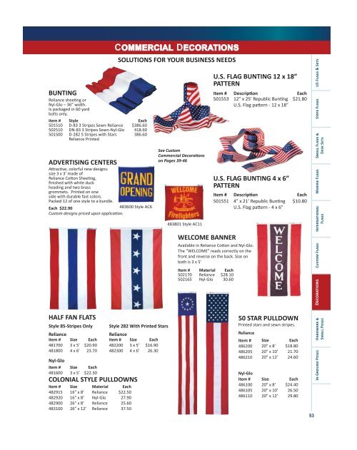 Annin Flagmakers - American Vet. Flagpole & Flag Company