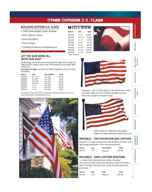 Annin Flagmakers - American Vet. Flagpole & Flag Company