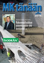 MK tÃ¤nÃ¤Ã¤n 2010 (3.6 MB) pdf - Muottikolmio Oy