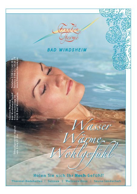 Magazin für - Magazin Inspiration - Bad Windsheim