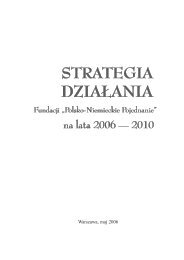 Warszawa, maj 2006 - Fundacja Polsko-Niemieckie Pojednanie