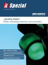 Quality Gates - Inros Lackner AG