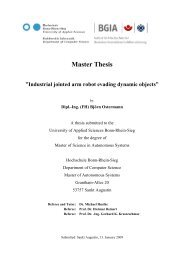 Master Thesis - Hochschule Bonn-Rhein-Sieg