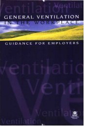 General Ventilation in the Workplace Guidance for Employers