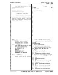 Angela Counts Deposition Transcript (with exhibit) - U.S. ...