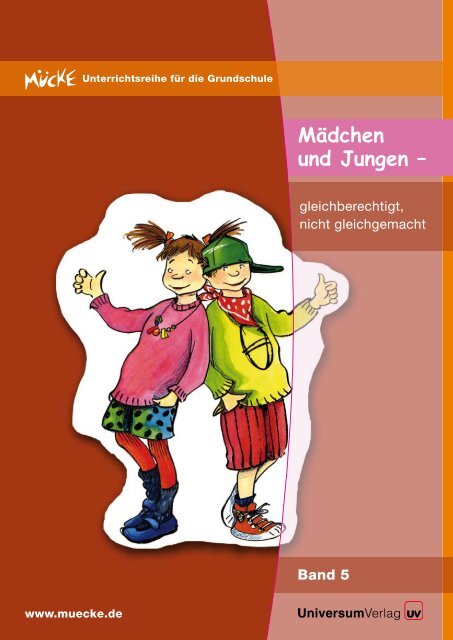 MÃ¤dchen und Jungen â€“ - Jugend und Bildung