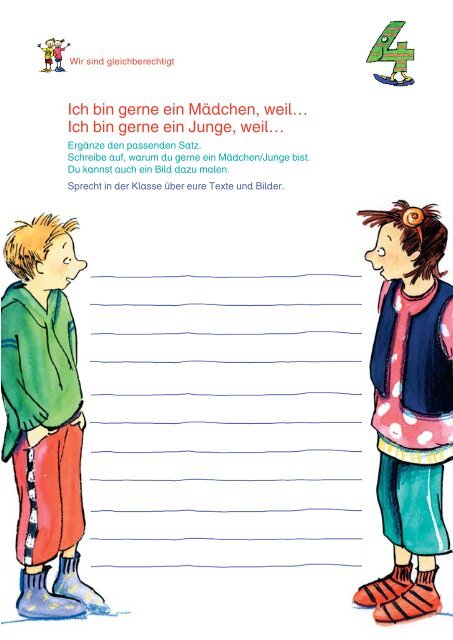 MÃ¤dchen und Jungen â€“ - Jugend und Bildung