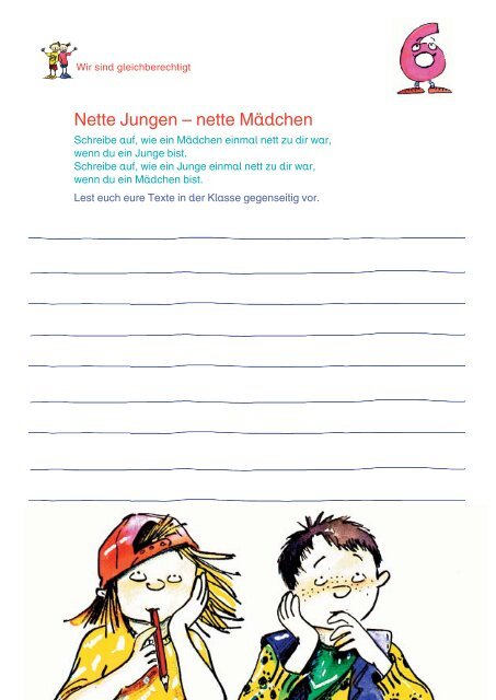 MÃ¤dchen und Jungen â€“ - Jugend und Bildung