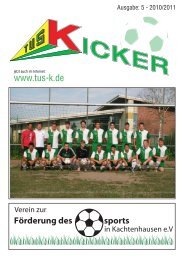 tuskicker_november_2010_web 1 - TuS Kachtenhausen Kicker