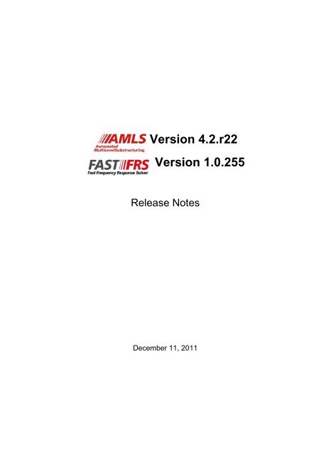 Version 4.2.r22 Version 1.0.255 - CDH AG