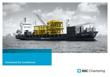 Anchored by excellence. - BBC Chartering