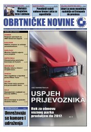 ObrtniÄke novine - broj 71 - Hrvatska obrtniÄka komora