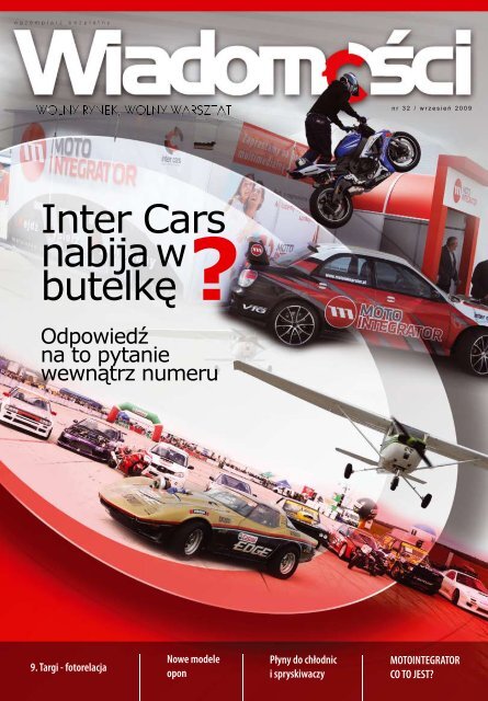 Inter Cars Nabija W Butelkã„Â„¢ ? - Inter Cars Sa