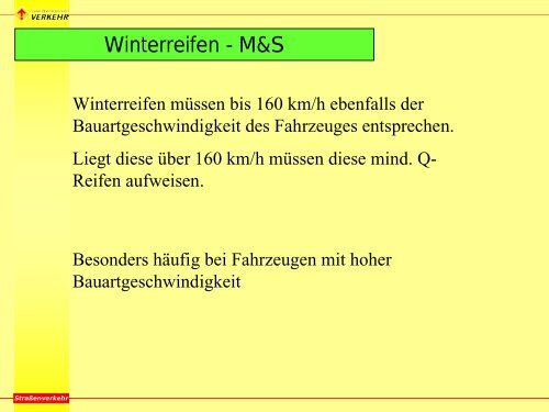 Vortragsunterlagen