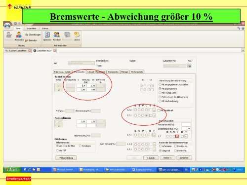 Vortragsunterlagen