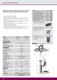 OPTI BF20 VARIO/OPTI BF20L VARIO Stabile Bohr-FrÃƒÂƒÃ‚Â¤smaschinen ...