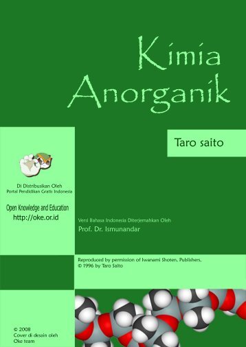 Kimia anorganik taro saito