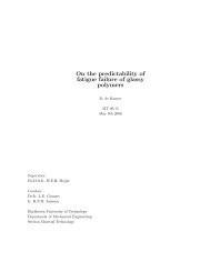 On the predictability of fatigue failure of glassy polymers - Materials ...