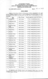 government of india india meteorological department ... - METNET