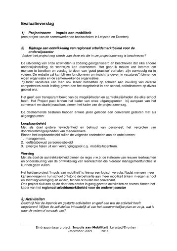 Voorbeeld mobiliteitsbeleid - sbo Sectorbestuur ...