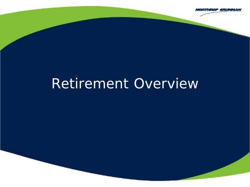 Retirement Overview TRW Heritage - Benefits Online