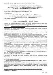 leki rÃ³Å¼ne-1 zadanie 3 m-ce 13.pdf - SPSK4 w Lublinie - Lublin