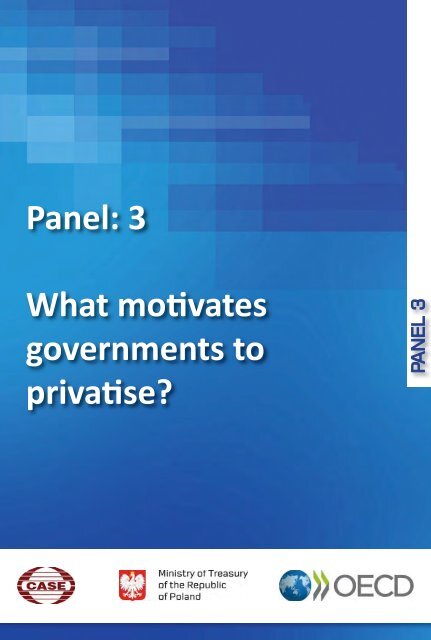 PRIVATISATION â WHAT'S NEXT 13 May 2013 - CASE