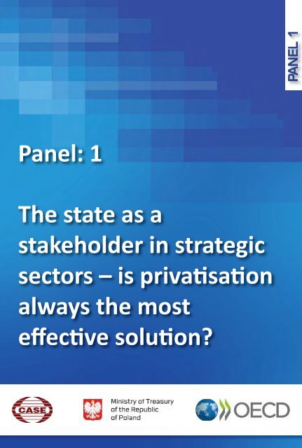 PRIVATISATION â WHAT'S NEXT 13 May 2013 - CASE