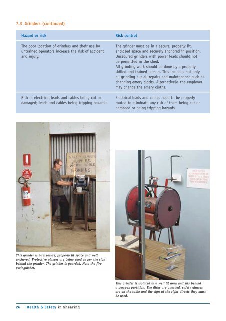 Health and Safety in Shearing (PDF 917kb) - WorkSafe Victoria