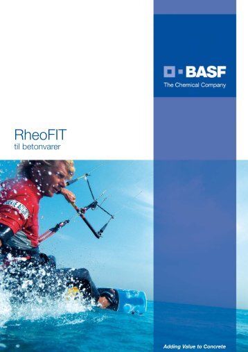 RheoFIT brochure - Basf