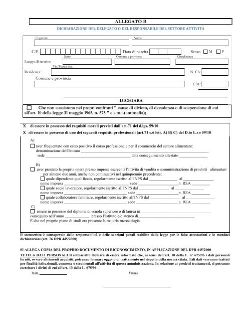 Comunicazioni - Comune di Messina