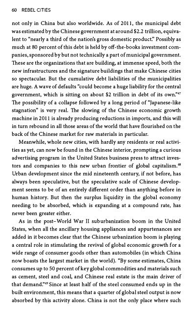 Rebel Cities-David Harvey