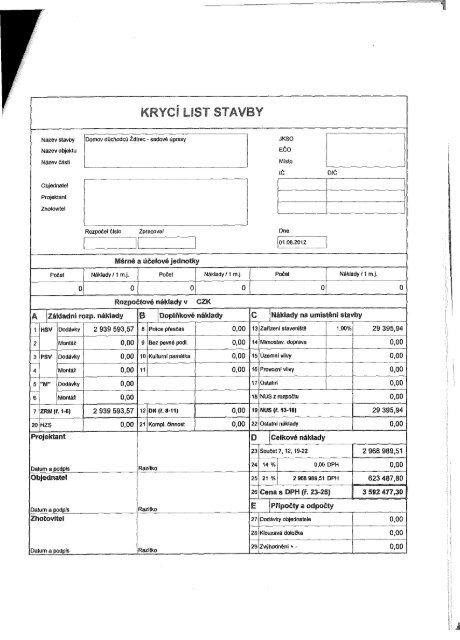 ElektronickÃƒÂ½ obraz smlouvy - Extranet - Kraj VysoÃ„Âina