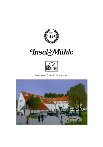 1445 - Hotel Insel-Mühle