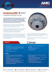 SmokeCam360 - AMG