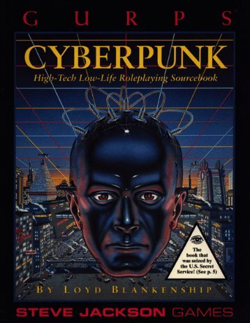 GURPS - Cyberpunk