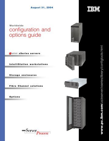 configuration and options guide - IBM Quicklinks