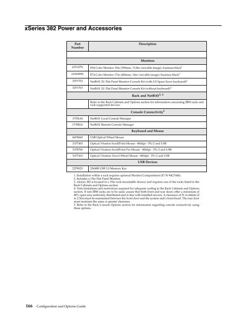 configuration and options guide - IBM Quicklinks