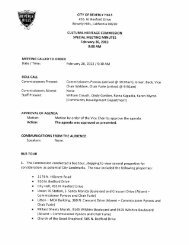 2-26-13 Special Meeting Minutes - the City of Beverly Hills