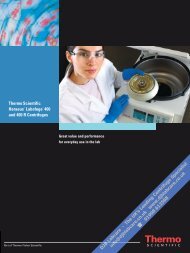 Thermo Scientific HeraeusÂ® LabofugeÂ® 400 and 400 ... - DJB Labcare