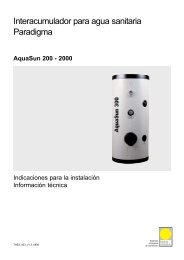 THES 923 V1.3 Acumulador AquaSun