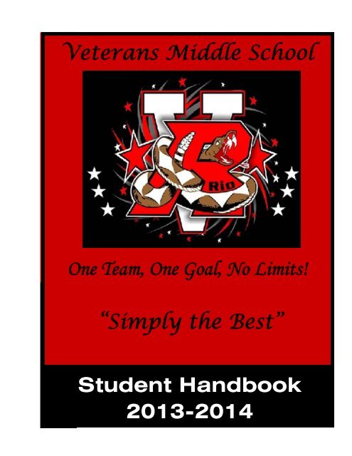 Student Handbook - rgccisd