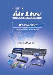 WIAS-1200G - AirLive