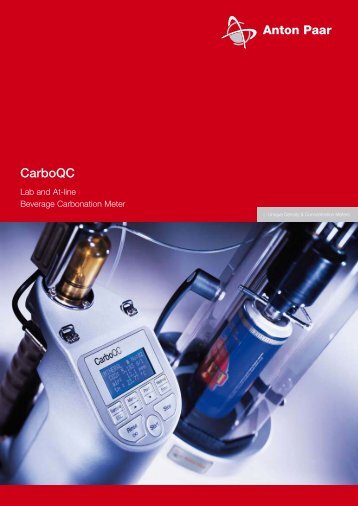 Carbo QC Brochure - MEP Instruments